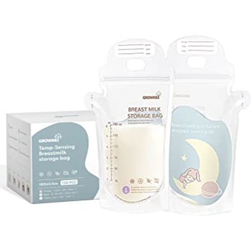 County Line Kitchen Breast Milk Pitcher for Fridge - Wide Mouth, 1 Quart  (32 oz) Mason Jar - Heavy Duty Breastmilk Storage Container, Leak Proof