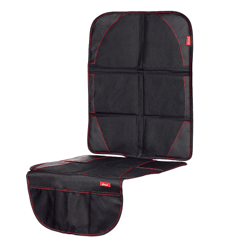 Diono Ultra Mat Car Seat Protector, Crash Tested, Water Resistant, Black