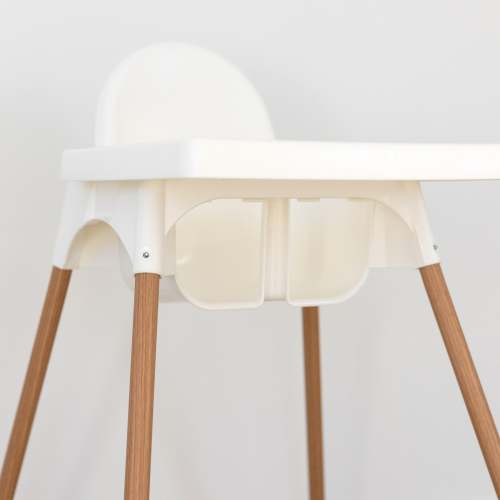Highchair Cushion Cover - Beige Candy Stripe – Yeah Baby Goods