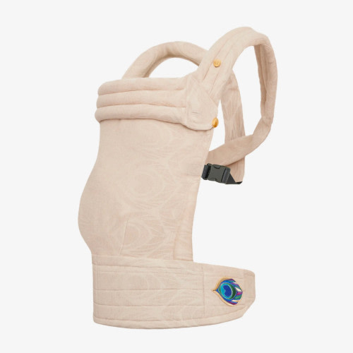 Artipoppe Zeitgeist Argus Oat Linen Baby Carrier