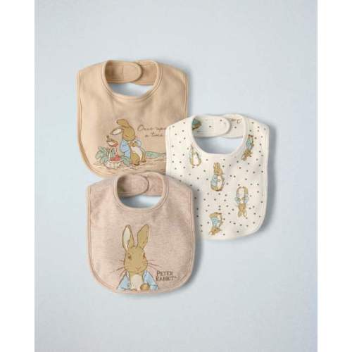 Baby Peter Rabbit™ Bib 3-Pack - Multi