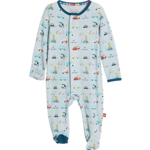 Giraffic Jam Magnetic Footie, Newborn