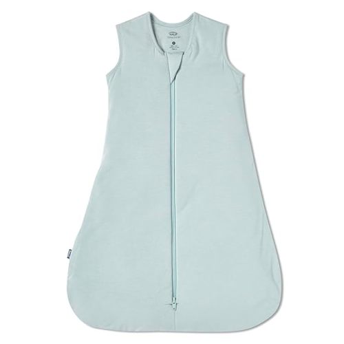 HALO Sleepsack Supersoft Wearable Blanket, Viscose Made from Bamboo, Sleeping Bag for Babies, 1.5 TOG, 0 – 6 Months, Small, Calm Sage - Small (Pack of 1)