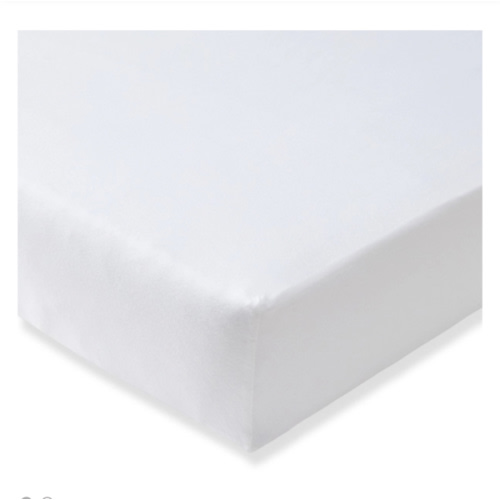 Solid Organic Cotton BEESNUG® Fitted Crib Sheet
