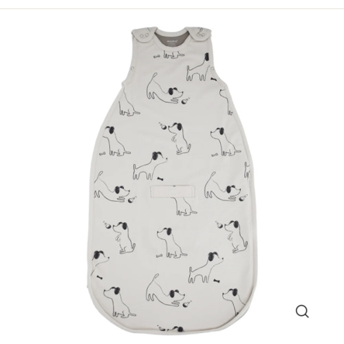 4 Season® Ultimate Baby Sleep Bag, Merino Wool & Organic Cotton, Puppy