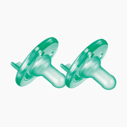 Philips Avent Soothie Pacifier - Green, 0-3 Months, 2