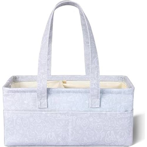 Mr. Pen Baby Diaper Organizer - Cute Pattern, Car & Nursery Use, Portable