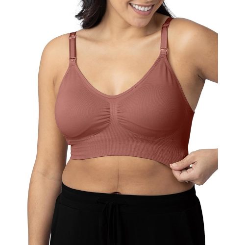Kindred Bravely Sublime Seamless Nursing Bra | Wireless Maternity & Postpartum Bra