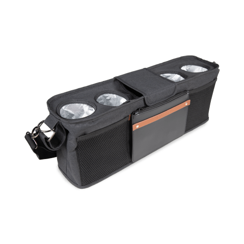 Parent Console with Insulated Cup Holders