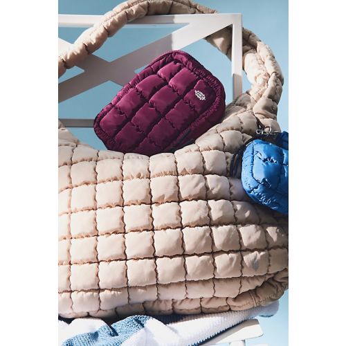 Quilted Carryall Bag