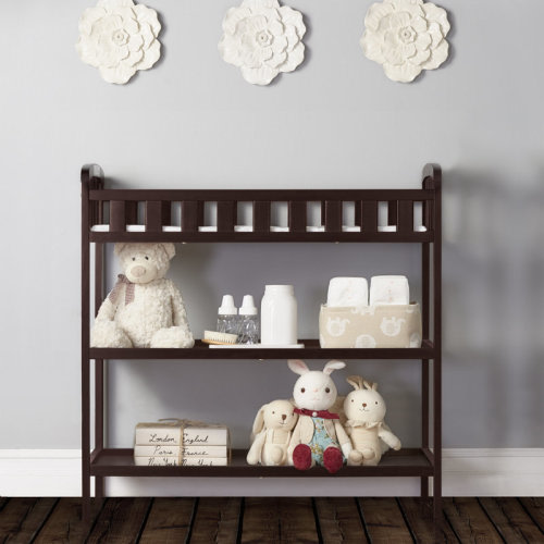 Harriet Bee Emma-Jane Changing Table with Pad & Reviews | Wayfair