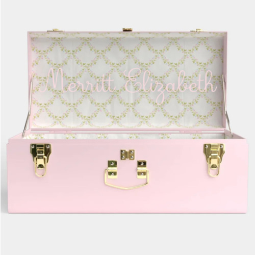 Grand Trunk - Pink - Sylvia's Summer / Embroidery