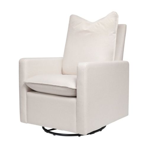 Babyletto Cali Pillowback Swivel Glider - Performance Cream Eco-Weave