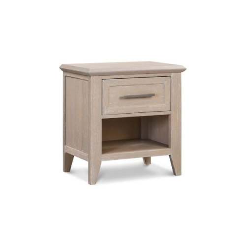 Beckett Nightstand Sandbar Finish | Monogram by Namesake