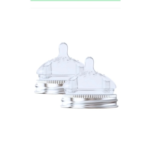 Glass Bottle Conversion Nipple (2-Pack)