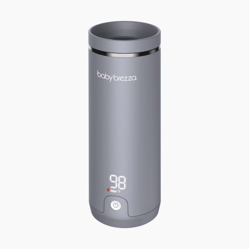 Baby Brezza Super Fast Portable Bottle Warmer - Grey