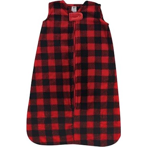 Hudson Baby Unisex BabyPlush Sleeping Bag, Sack, Blanket