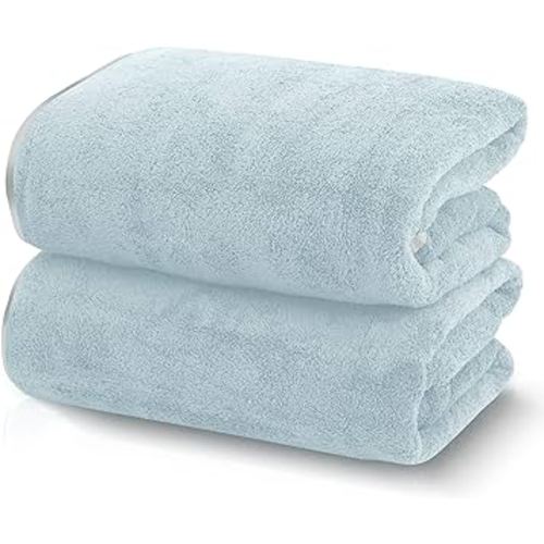 Silk Hemming Hand Towels for Bathroom Clearance - Quick Drying - Ultra Soft