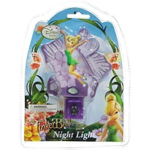 Disney Fairies Tinker Bell Night Light - purple, one size