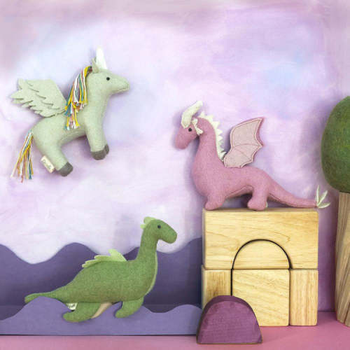 Holdie Folk Set in Magical Creatures | Over The Moon