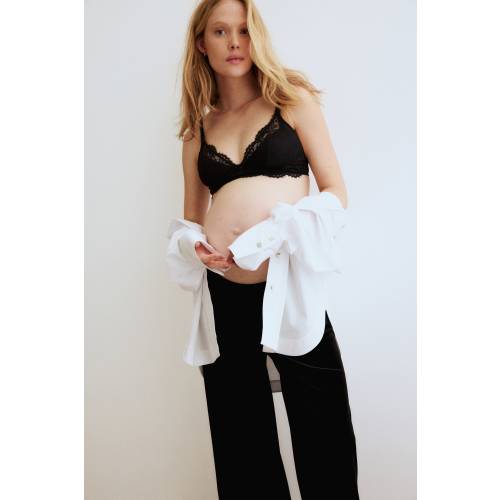 MAMA LACE NURSING BRA