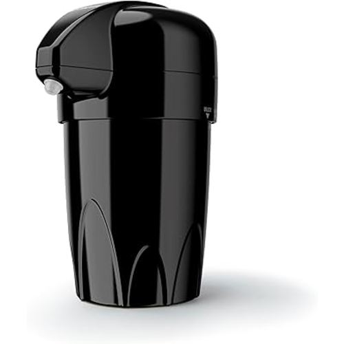 True Glow by Conair Lotion Warmer - Heated Lotion Dispenser for Body and Hand Lotion - Black