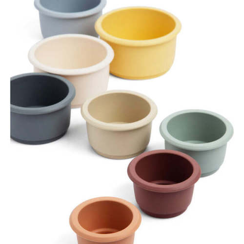 Stacking Cups, Honey - Maison Rue | Maisonette