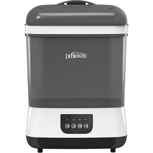 Dr. Brown's All-in-One Sterilizer and Dryer for Baby Bottles, Parts & Other Newborn Essentials