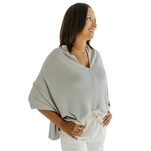 Toci Mom Nursing Cover  Soft, Breathable & Multi-Use | Full Coverage for Breastfeeding & Pumping | Lightweight & Stylish