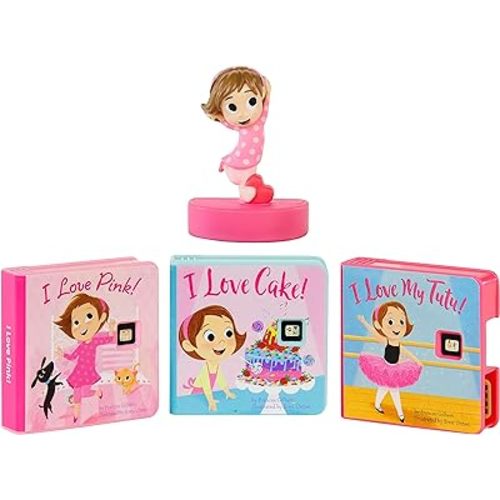 Little Tikes Story Dream Machine I Love…! Story Collection, Storytime, Books, Random House, Audio Play Character, Gift and Toy for Toddlers and Kids Girls Boys Ages 3+ Years
