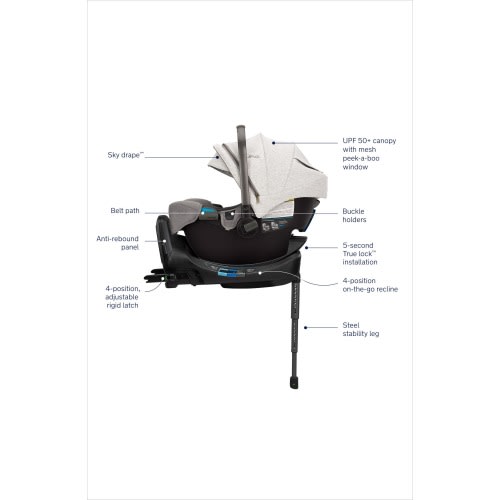 Nuna PIPA™ RX Car Seat & Base