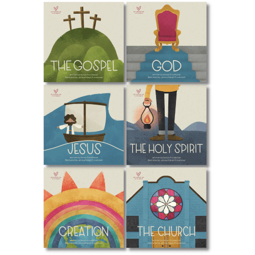 Big Theology for Little Hearts (6-Volume Set)