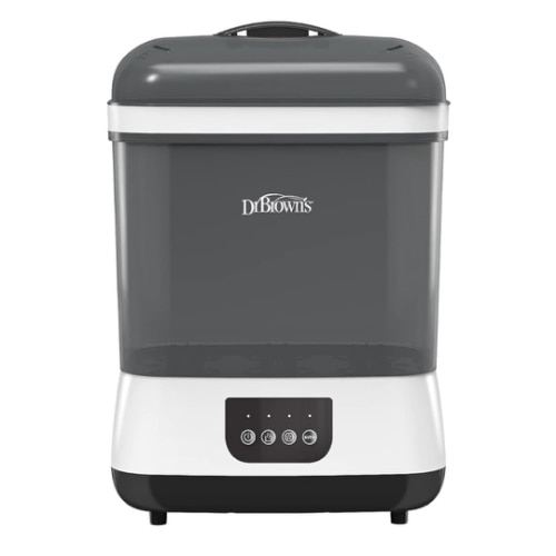 Dr. Brown's All-in-One Sterilizer and Dryer for Baby Bottles, Parts & Other Newborn Essentials