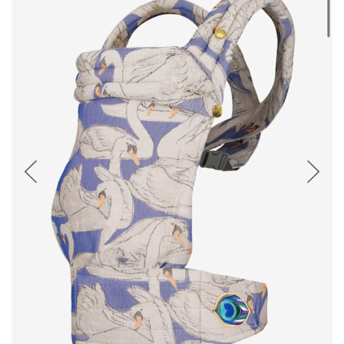 Monogamy | Zeitgeist Baby Carrier | in Swan Cotton