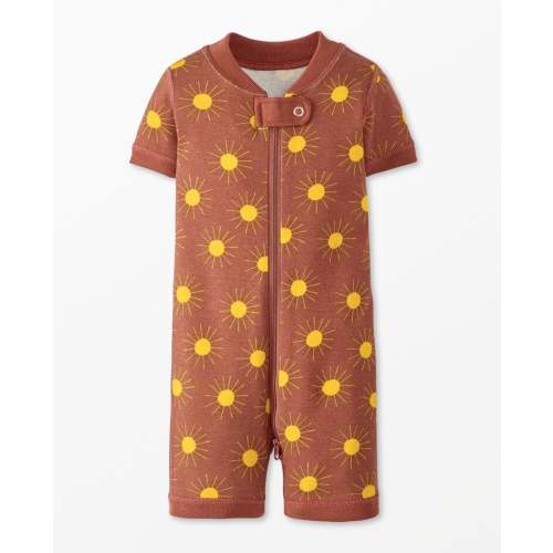 Baby 2-Way Zip Shortie Sleeper | Hanna Andersson