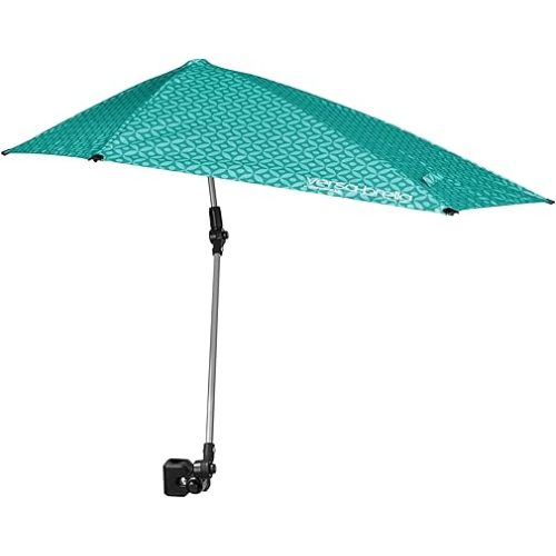 Sport-Brella Versa-Brella SPF 50+ Adjustable Umbrella with Universal Clamp
