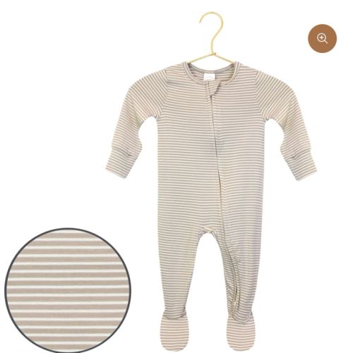 Banks Zipper Footies