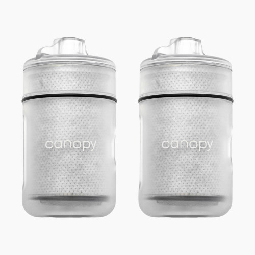 Canopy Faucet Filter Cartridge Refill - White