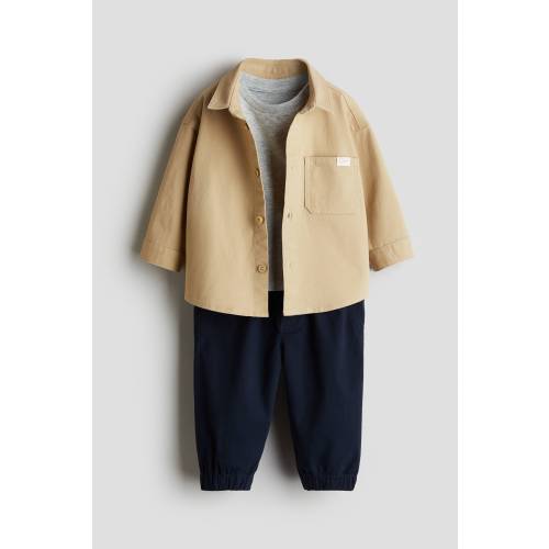 3-PIECE COTTON SET