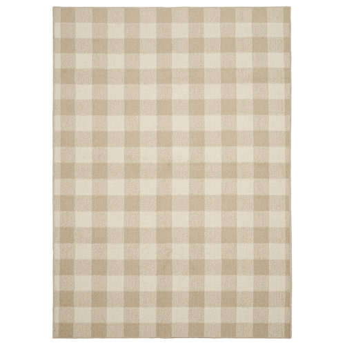 Cupp Checkered Indoor Rug