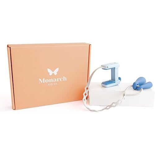 Premium Clip & Strap Set for Toddlers & Babies | Adjustable Toy Holder & Sippy Cup Strap | Keeps Bottles & Toys Off The Floor | Ideal for High Chairs, Car Seats & Strollers
