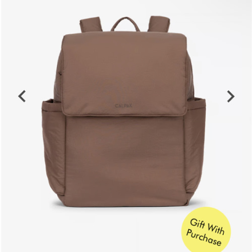 Diaper Backpack with Laptop Sleeve