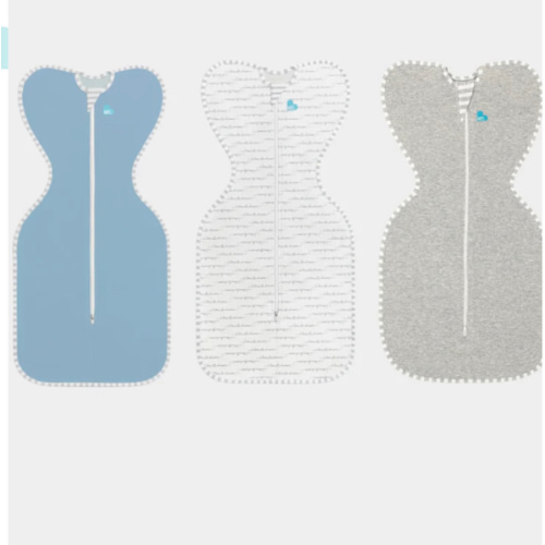 Swaddle Up Starter Bundle - Dusty Blue