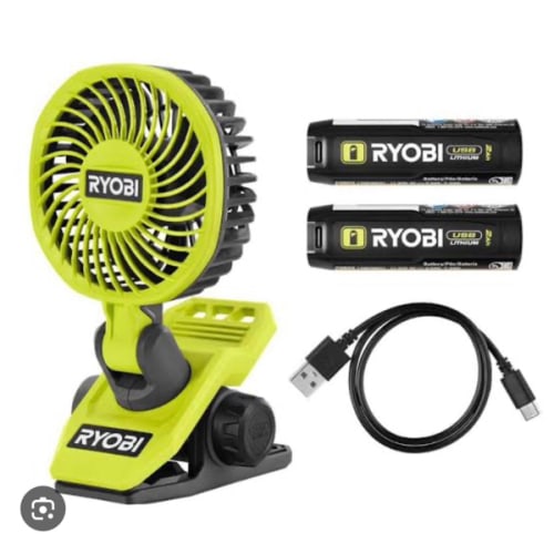 ryobi clamp fan - Google Search