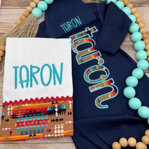Aztec Baby Boy Coming Home Outfit, Southwestern Newborn Baby, Newborn coming home outfit, Hospital outfit