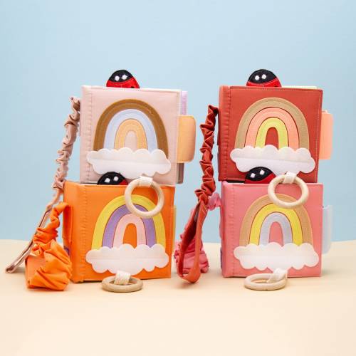 Baby Quiet Book, Montessori Baby Toys, Toddler Busy book, Montessori Book, 1 Year Old Girl Gift, Waldorf Toys - MiniMoms