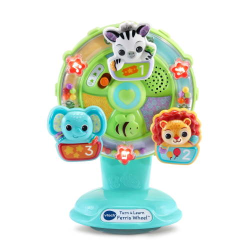 VTech Turn & Learn Ferris Wheel™ Interactive Baby Toy With Suction Cup - English Version, 6+ Months - Walmart.ca