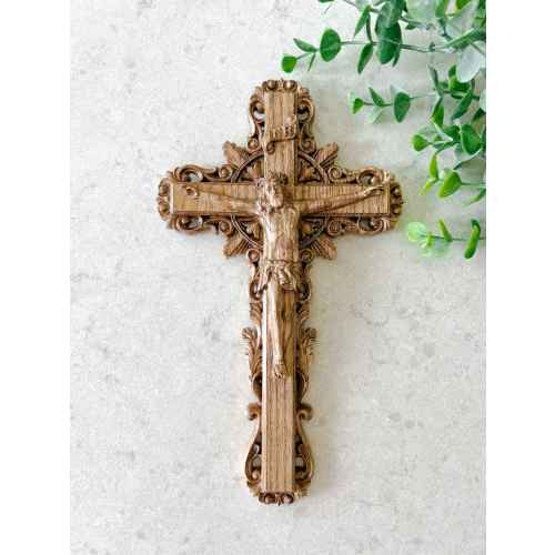 Ornate Crucifix – House of Joppa