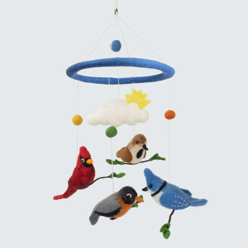 Birds Mobile – Kei & Molly Textiles, LLC