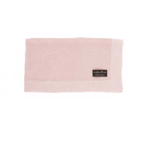 The Soft Summer Muffin Blanket, Embroidered